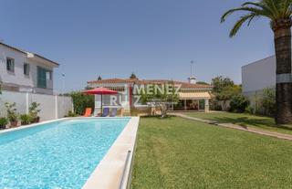 Chalet  De la paz. El puerto de santa marachalet