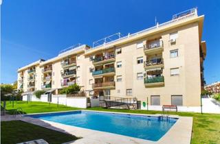 Location Rez-de-chaussée à La Cala del Moral. Alquiler de temporada. piso con jardín.
