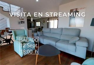 Doppelhaus in Benagalbón. Visita en streaming 12 de septiembre de casa con vistas