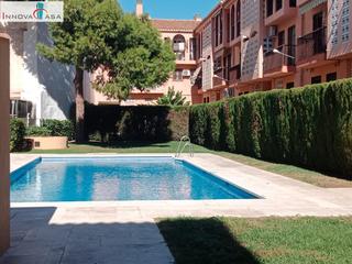 Piccolo appartamento in El Molinillo - Capuchinos. Apartamento con garaje y piscina en málaga centro