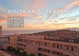Appartement à Añoreta Golf - Paraíso del Sol. Amplio apartamento con vistas al mar  visita en streaming el 21