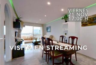 Pis a Añoreta Golf - Paraíso del Sol. Amplio apartamento con vistas al mar  visita en streaming el 21