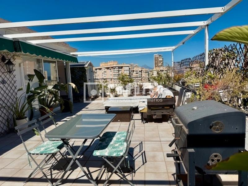 Foto 5ebbbdf4-35ba-403d-8d5a-d2ba39873d27. Attique avec chauffage parking piscine dans Playa de San Juan Alicante