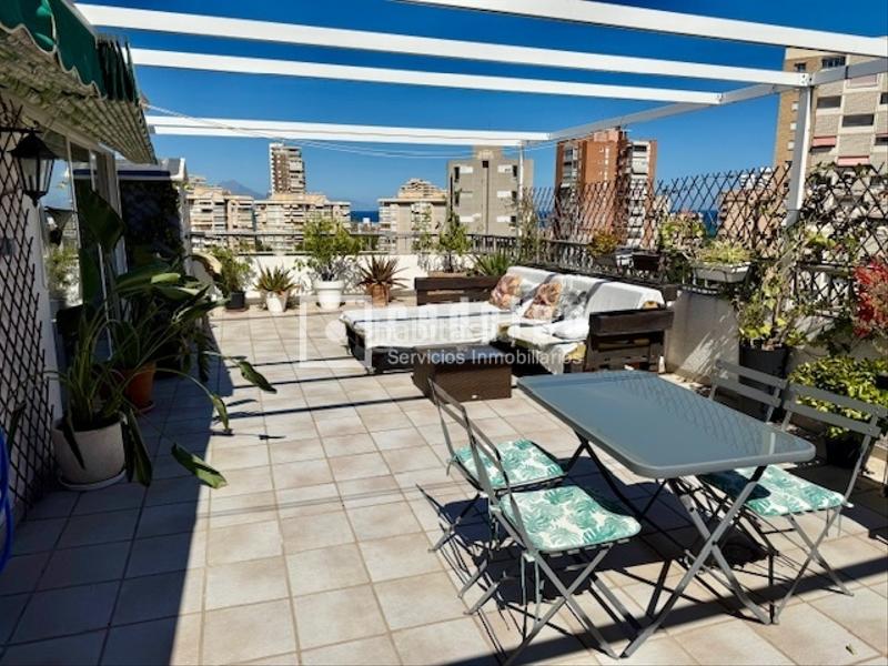 Foto d190fb82-fb19-4d64-9da1-e3bd635e8a51. Attique avec chauffage parking piscine dans Playa de San Juan Alicante