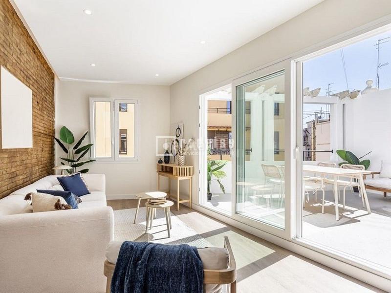 Foto 523d4c51-8221-43bb-9098-21005077f636. Appartement dans Sant Francesc Valencia