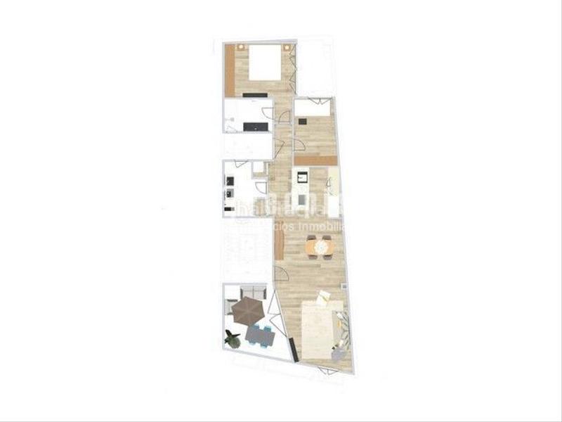 Foto 98a5635a-1647-4b3d-a6e4-798073a878fb. Appartement dans Sant Francesc Valencia