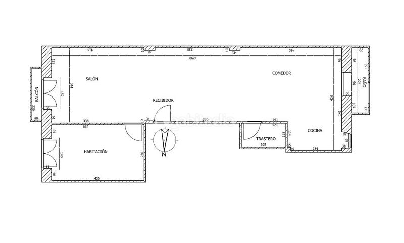 Foto 1b356633-abcf-45da-8431-11de3a0e4cbc. Flat with heating in El Botànic Valencia