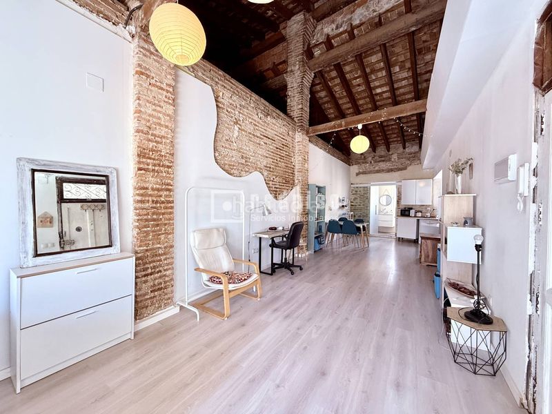 Foto 6a5fbfdd-3296-4913-b98d-23ab4e167e5a. Flat with heating in El Botànic Valencia