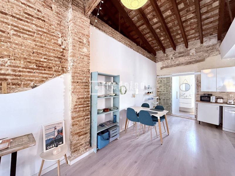 Foto 86768636-165c-47e0-b9fc-9ead469da566. Flat with heating in El Botànic Valencia