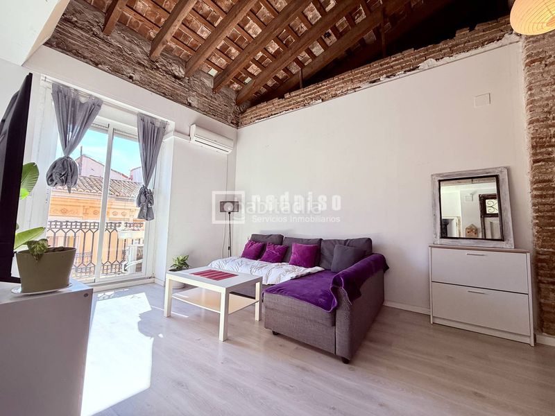 Foto d6412ab0-5ad3-4b66-8a0d-3579250d8d1f. Flat with heating in El Botànic Valencia