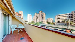 Location Attique  Calle villanueva del trabuco. Ático de dos dormitorios y terraza en fuengirolalos boliches