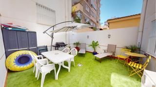 Rent Flat  Avenida avenida de jesús cautivo. Piso de dos dormitorios con terraza y piscina en los boliches