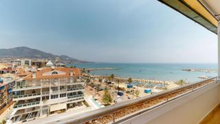 Rent Penthouse in Puerto Deportivo. Ático duplex en el paseo marítimo, tres habitaciones, completame