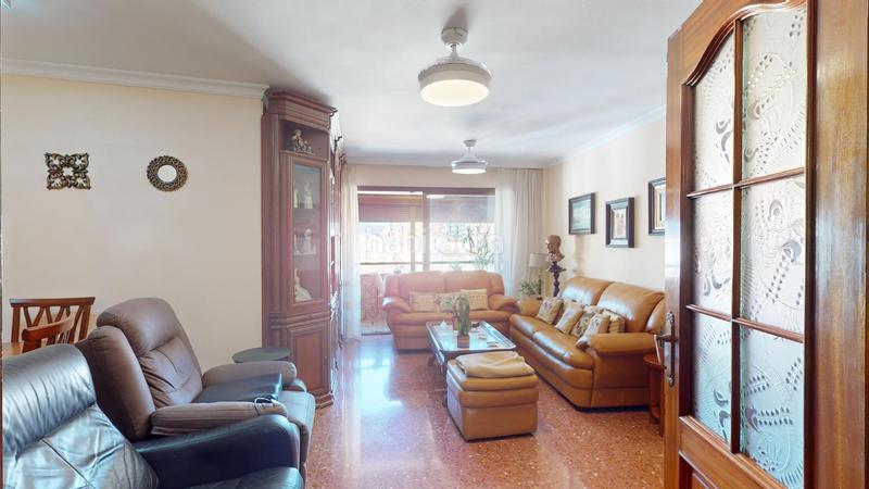 Foto 66be2d28-9000-4233-bdad-49604174e173. Piso  de cuatro dormitorios, garaje, trastero, en huelin con vistas panorámicas sobre en Málaga