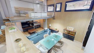 Lloguer Loft  Plaza doctor lópez ibor. Loft de diseño de una habitación y despacho profesional en marbe