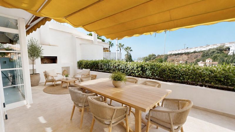 Foto b80a7a1f-fb7c-4d3d-96de-bf60f8d7003f. Casa adossada amb calefacció aparcament piscina a Mijas