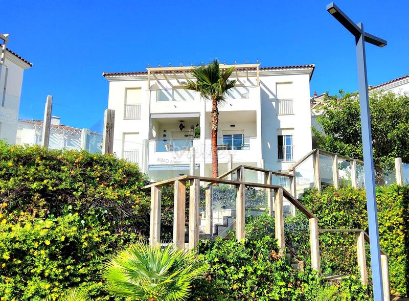 Foto 8cacfba2-1702-4718-af75-65003d064738. Apartment with heating pool in Chullera Manilva