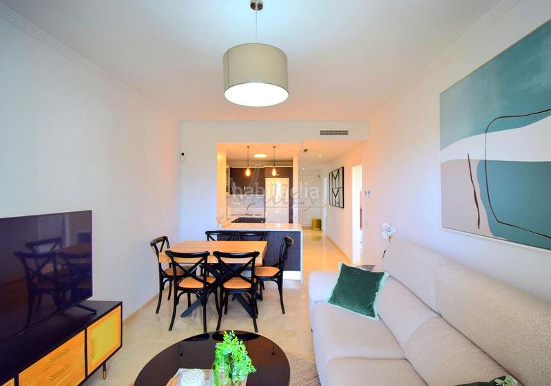 Foto cca4249c-17a0-436a-8764-775dc61a9ff0. Apartment with heating pool in Chullera Manilva