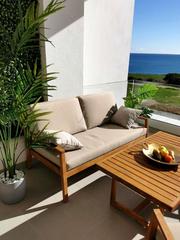Pis  Del golf. Apartamento en primera línea de golf y mar en the links ii, alca