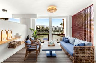 Location Appartement à Puerto de Sotogrande-La Marina. Maravilloso apartamento en alquiler en la marina
