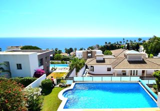 Casa  Tubalitas. Venta de espectacular villa en la paloma, manilva