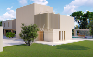 Terreny residencial a Sotogrande Alto. Venta de parcela con la construcción en bruto en la zona l de la