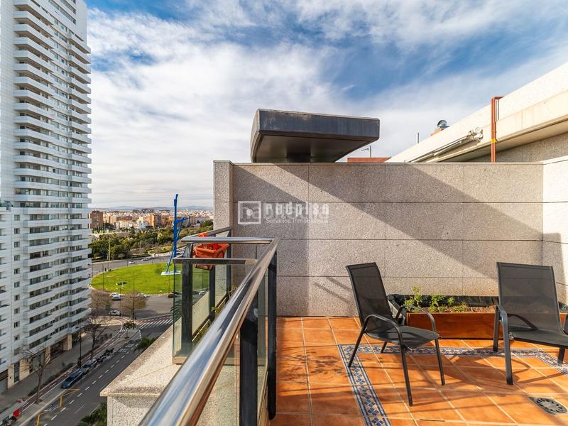 Foto 37ee4161-f218-451f-b9ed-89f82ebeb780. Dúplex atico duplex en venta en av. francia en Penya-Roja - Avda. Francia Valencia