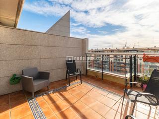 Dúplex  Francia. Atico duplex en venta en av. francia