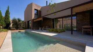 Casa a Regencós. Proyecto de 9 casas de obra nueva