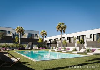 Semi detached house in Calle girona 65
