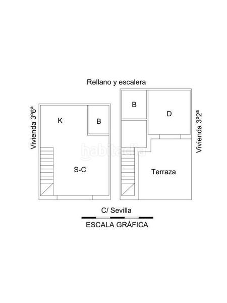 Foto 6a4a5ddc-f0ae-4d04-bf6f-50253a19ce7c. Zweistöckige wohnung mit parking in Egara Terrassa