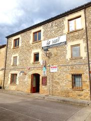 Edificio  Carrer sant esteve. Hostal restaurant sant esteve de llèmena