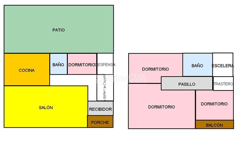 Foto 06077c84-f56a-4752-b4da-887c2e58287d. Casa bifamiliare in San Cayetano Churriana de la Vega