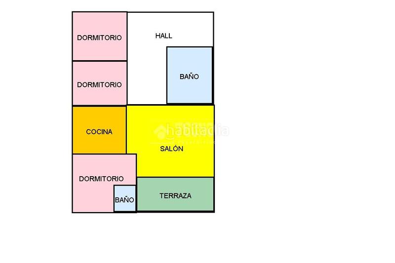 Foto 76d36cc7-ec58-4dc0-b87d-daa854daf152. Appartamento con parcheggio in Parque de la Ermita Churriana de la Vega
