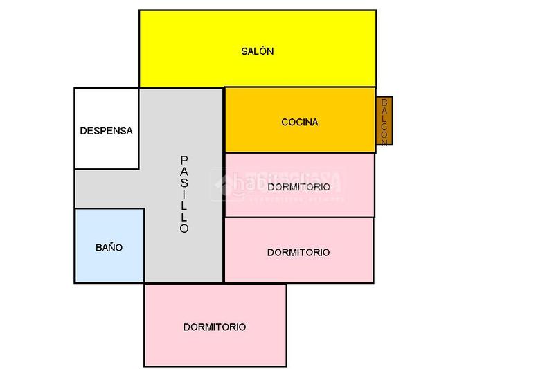 Foto c764f933-43a8-40e1-95c6-954d42662ae1. Piso  en venta en Casco Histórico Churriana de la Vega