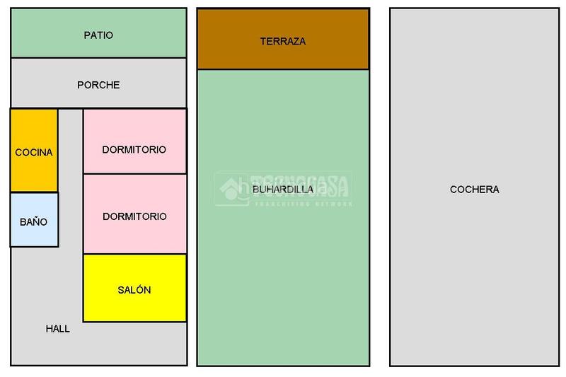 Foto 7757ec99-91c8-4896-b785-55e2600ef18b. Casa amb aparcament a Parque de la Ermita Churriana de la Vega