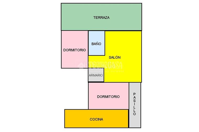 Foto 9a07fe6c-48cf-4b50-b249-6a2aafc3be2f. Ático  en venta en Casco Histórico Churriana de la Vega