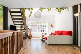 Zweistöckige Wohnung in Alameda de barceló 53. Dúplex con terraza