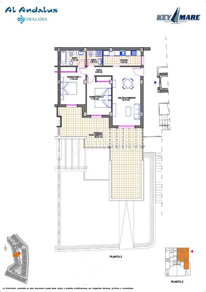 Foto 33b7b818-e417-42f6-ad3f-05a24b23700c. Apartament amb aparcament piscina a Las Salinas Vera