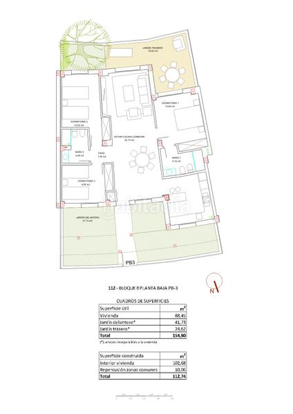 Foto b5bd1cd5-2a9a-4f2e-a2ac-43dd8cce66e8. Piano terra 179m<sup>2</sup> in calle jacaranda 2 in puerto Vera Vera