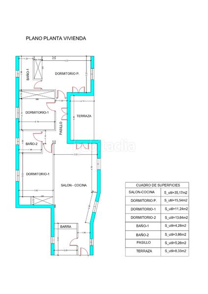 Foto adf97500-39cd-47b9-9113-11b3e8fa72d5. Penthouse in calle baria 254 in Villaricos Cuevas del Almanzora