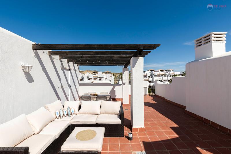 Foto 02cafb15-2ff0-4da1-8000-a20a2c01b623. Penthouse with parking pool in Las Salinas Vera