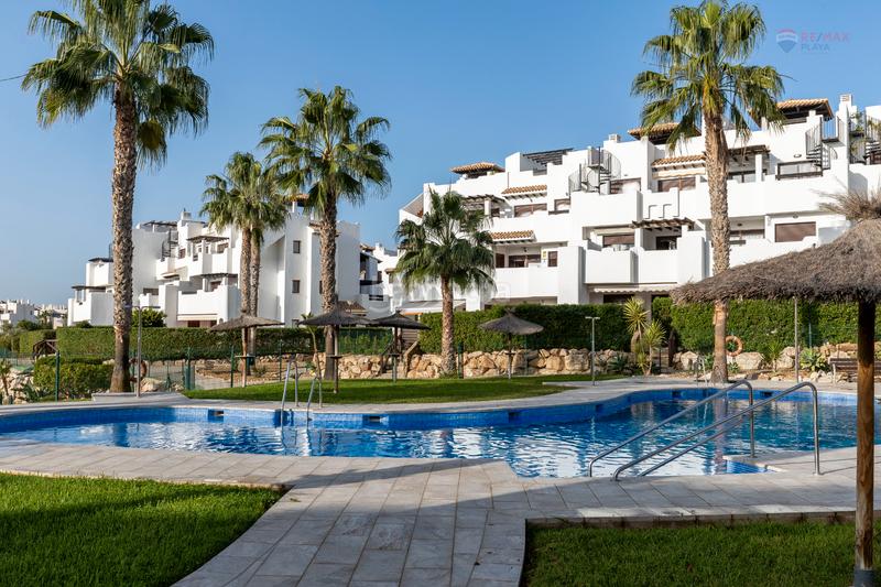 Foto d3d4555a-a9e4-4d0e-88dd-274dd6a78bfc. Penthouse with parking pool in Las Salinas Vera