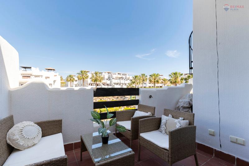 Foto e5414b4d-ede2-4640-8a1b-626feca97ecc. Penthouse with parking pool in Las Salinas Vera