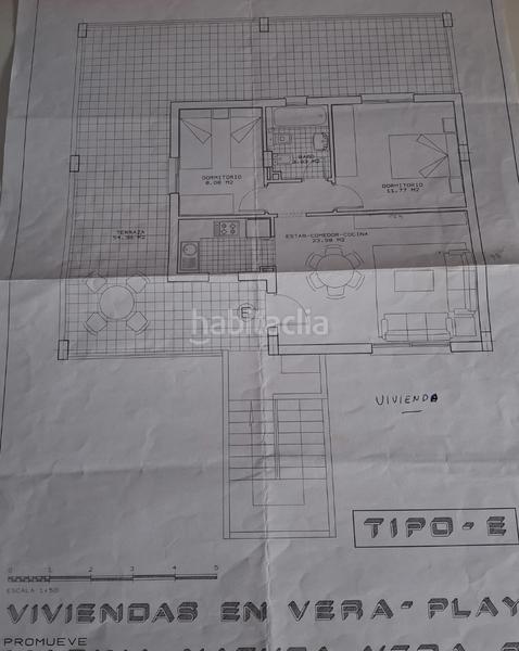 Foto 1173a5ad-c2c9-4389-ad9a-20fca7465822. Attique dans calle aguadulce 4 dans Vera playa naturista Vera