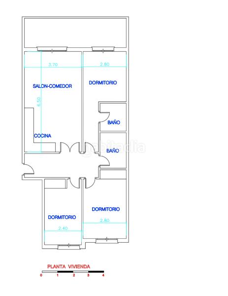 Foto 296109af-a482-446d-a986-491507f39fc2. Penthouse with parking pool in Las Marinas - Pueblo Laguna Vera