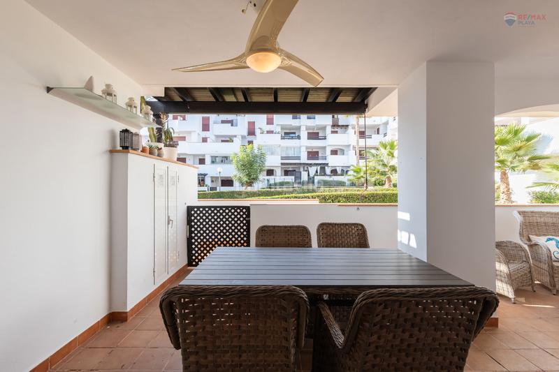 Foto 5c8d1343-d1a9-4d05-a1f2-3f88fd69a1fb. Ground floor with parking pool in El Playazo Vera