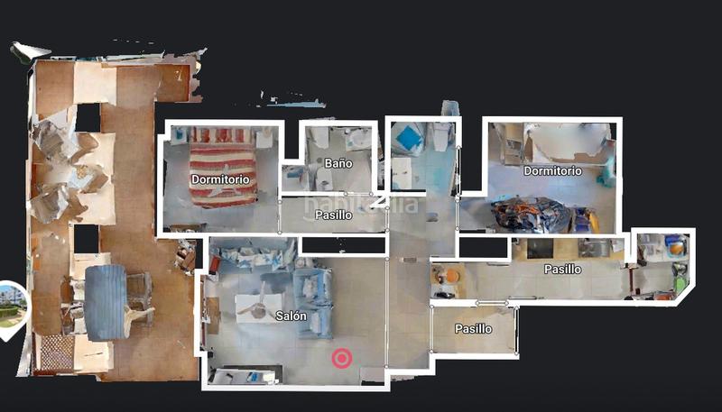 Foto f50fc2e4-47b8-4622-b9ae-2d9f991fcc4c. Ground floor with parking pool in El Playazo Vera