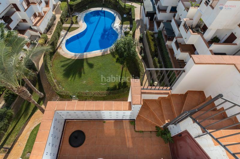 Foto 2d78316e-0fc8-4ec1-aeef-63a69a5fe0a9. Àtic amb aparcament piscina a El Playazo Vera