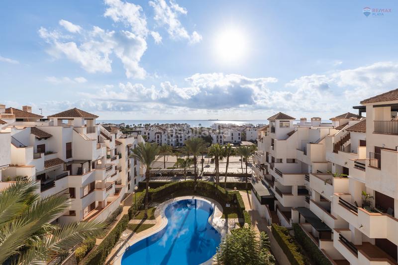Foto be7a7ca8-80ee-48f4-a3c3-950883aee606. Àtic amb aparcament piscina a El Playazo Vera